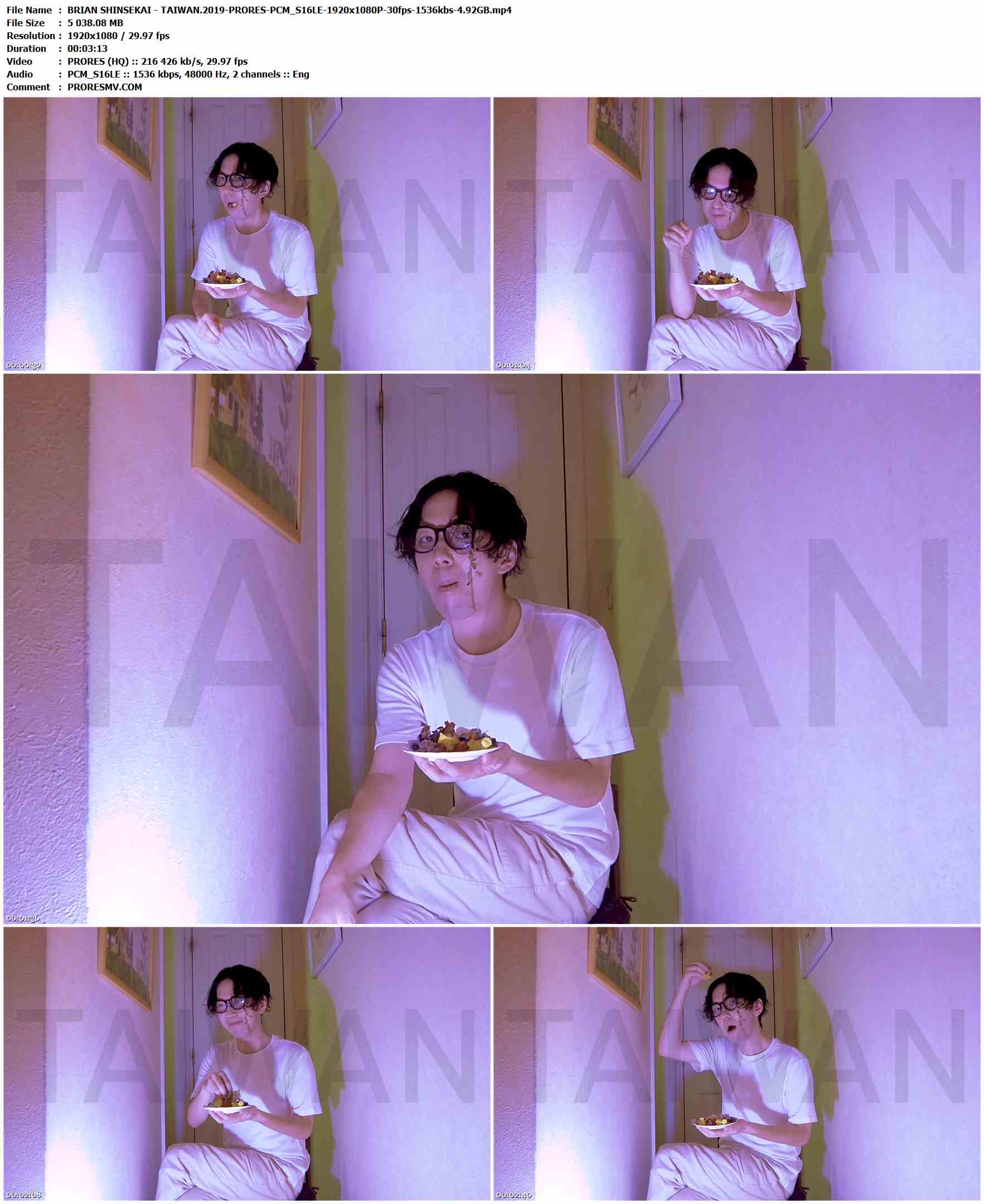 BRIAN SHINSEKAI - TAIWAN.2019-PRORES-PCM_S16LE-1920x1080P-30fps-1536kbs-4.92GB官方MV_高清MV